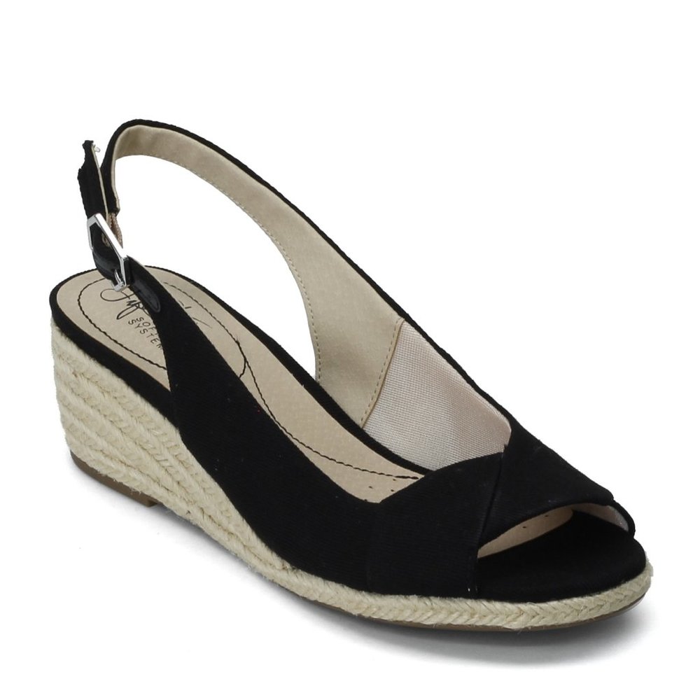 Escarpins Plats Life Stride Soft System Nitro Noir - Taille 6 US - Neuf En Boîte
